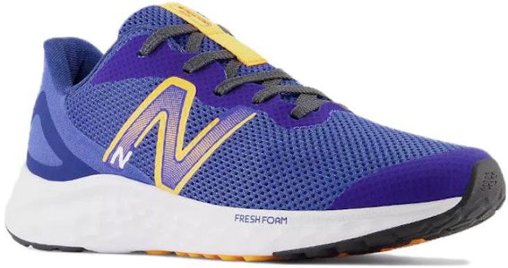 (New Balance Anak) Fresh Foam Arishi v4 'Biru Laut Marigold' GPARIMH4 Lookbook (New Balance Anak) Fresh Foam Arishi v4 'Biru Laut Marigold' GPARIMH4