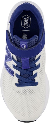 (Grade School) New Balance Fresh Foam Arishi v4 Bungee Lace Little Kid 'White Marine Blue' PAARIWN4 Lookbook (Grade School) New Balance Fresh Foam Arishi v4 Bungee Lace Little Kid 'White Marine Blue' PAARIWN4