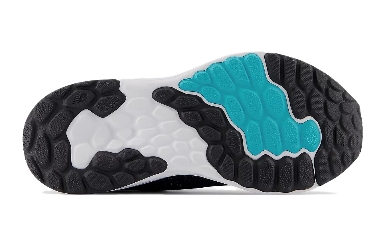 (GS) NB Fresh Foam Arishi v4 Bungee Lace Top Strap Little Kid 'Black Virtual Blue' 圖 3