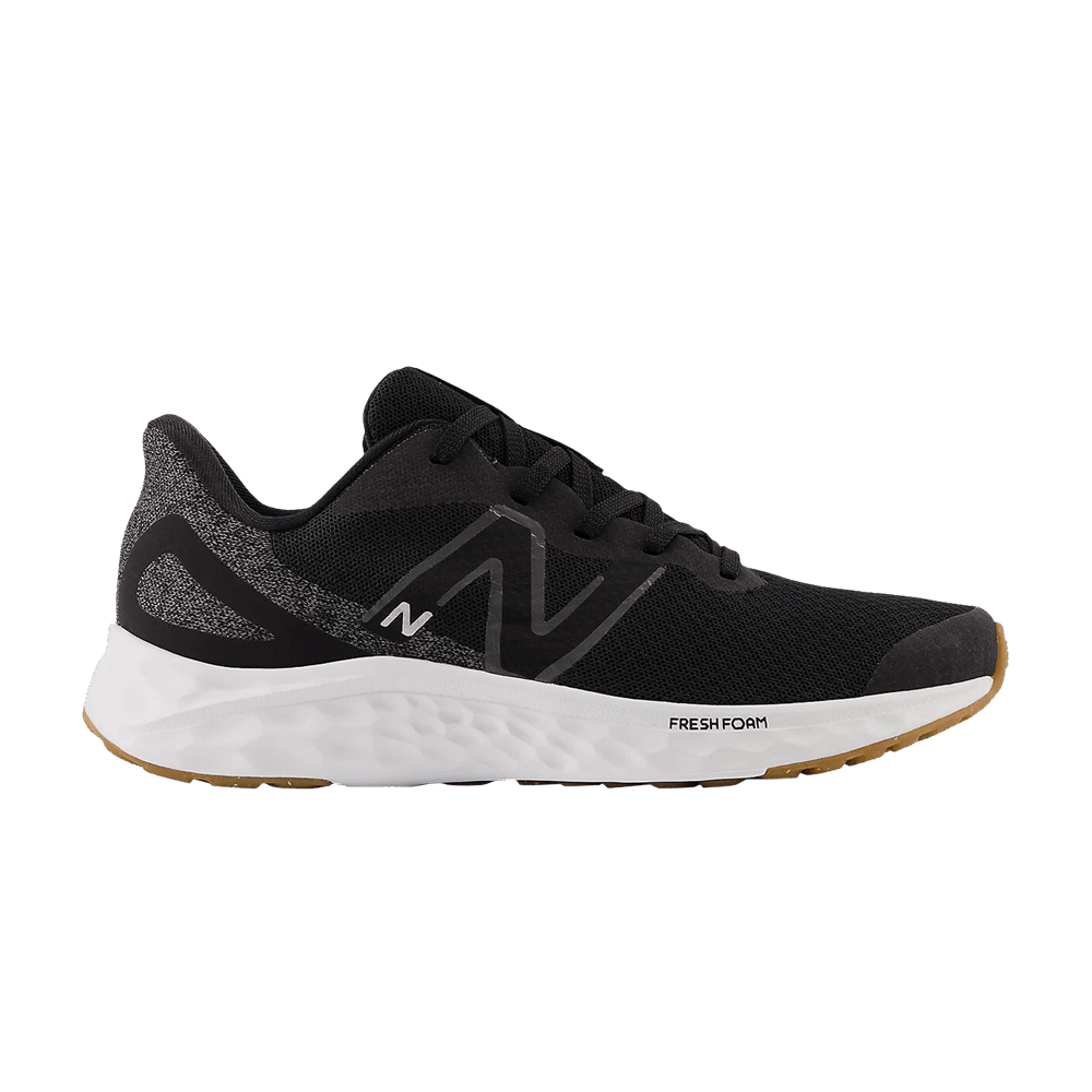 (GS) NB Fresh Foam Arishi v4 Wide 'Black White Gum'