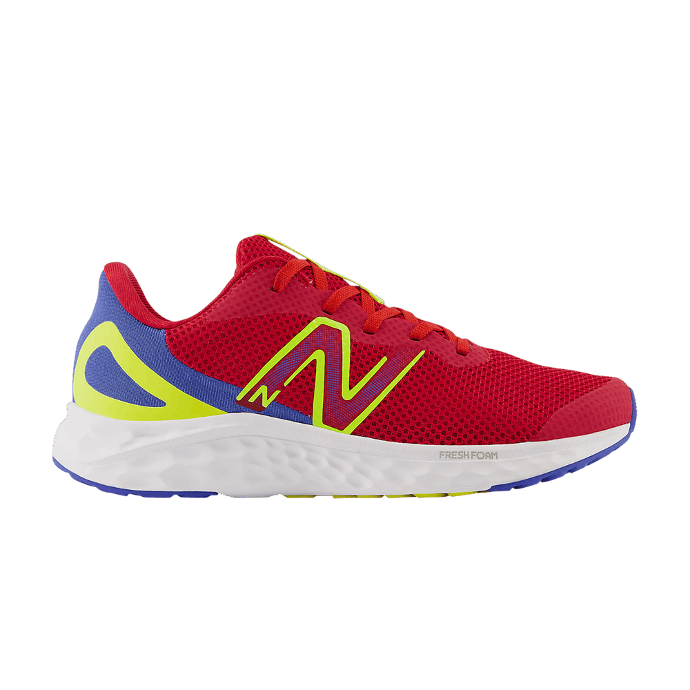 (GS) NB Fresh Foam Arishi v4 Wide 'Team Red Cosmic Pineapple'