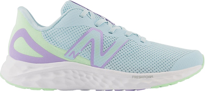 (New Balance Anak-anak) Fresh Foam Arishi v4 Wide 'Blue Lilac Glow' GPARIBL4-W Buy (New Balance Anak-anak) Fresh Foam Arishi v4 Wide 'Blue Lilac Glow' GPARIBL4-W