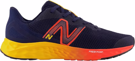 (Grade School) New Balance Fresh Foam Arishi v4 Wide 'Navy Red Egg Yolk' GPARIKB4-W (Grade School) New Balance Fresh Foam Arishi v4 Wide 'Navy Red Egg Yolk' GPARIKB4-W