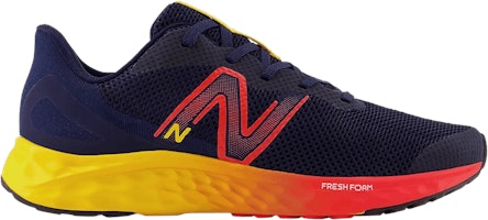 (Grade School) New Balance Fresh Foam Arishi v4 Wide 'Navy Red Egg Yolk' GPARIKB4-W (Grade School) New Balance Fresh Foam Arishi v4 Wide 'Navy Red Egg Yolk' GPARIKB4-W