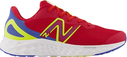 (Grade School) New Balance Fresh Foam Arishi v4 X-Wide 'Team Red Cosmic Pineapple' GPARITR4-XW (Grade School) New Balance Fresh Foam Arishi v4 X-Wide 'Team Red Cosmic Pineapple' GPARITR4-XW