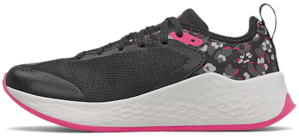 (Grade School) New Balance Fresh Foam Fast v2 'Black Pink Camo' YKFSTBP2 (Grade School) New Balance Fresh Foam Fast v2 'Black Pink Camo' YKFSTBP2