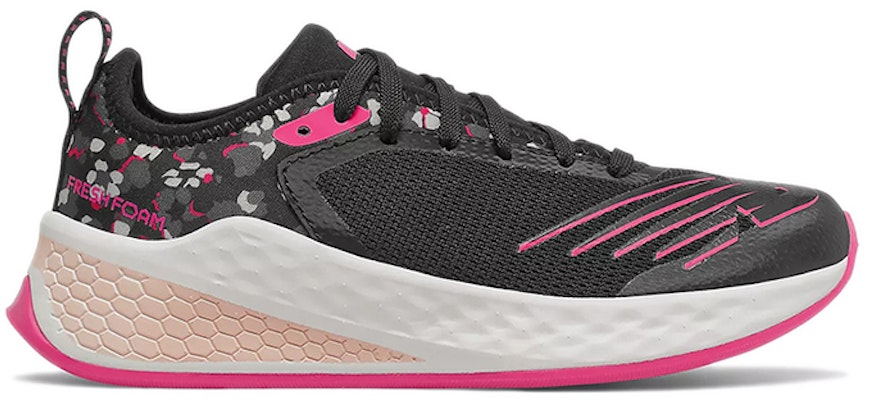 (Grade School) New Balance Fresh Foam Fast v2 'Black Pink Camo' YKFSTBP2 Order (Grade School) New Balance Fresh Foam Fast v2 'Black Pink Camo' YKFSTBP2