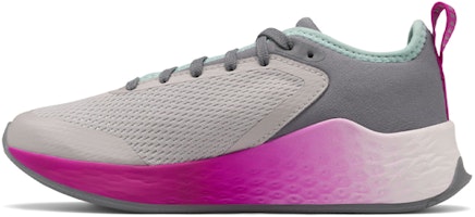 (Grade School) New Balance Fresh Foam Fast v2 'Light Aluminum Poison Berry' YKFSTSA2 (Grade School) New Balance Fresh Foam Fast v2 'Light Aluminum Poison Berry' YKFSTSA2