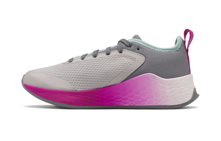 (Grade School) New Balance Fresh Foam Fast v2 'Light Aluminum Poison Berry' YKFSTSA2