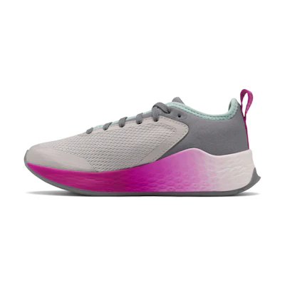 (GS) NB Fresh Foam Fast v2 'Light Aluminum Poison Berry'