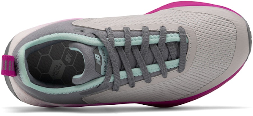 (Grade School) New Balance Fresh Foam Fast v2 'Light Aluminum Poison Berry' YKFSTSA2 Lookbook (Grade School) New Balance Fresh Foam Fast v2 'Light Aluminum Poison Berry' YKFSTSA2