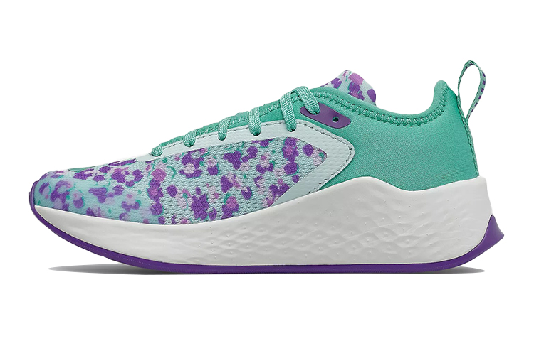 (Grade School) New Balance Fresh Foam Fast v2 'Summer Jade Camo' YKFSTJP2
