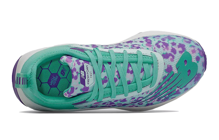Lookbook (New Balance Junior) Fresh Foam Fast v2 ''Camouflage Summer Jade'' YKFSTJP2