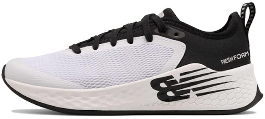 (Grade School) New Balance Fresh Foam Fast v2 'White Black' YKFSTSK2 Buy (Grade School) New Balance Fresh Foam Fast v2 'White Black' YKFSTSK2