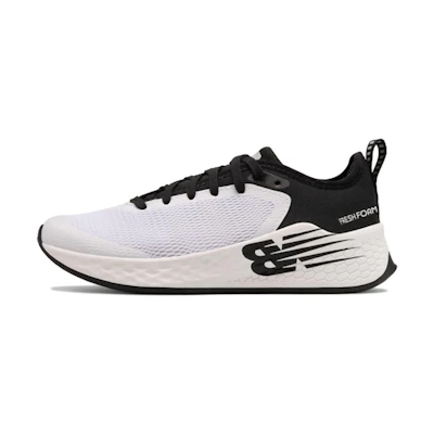 (GS) NB Fresh Foam Fast v2 'White Black'
