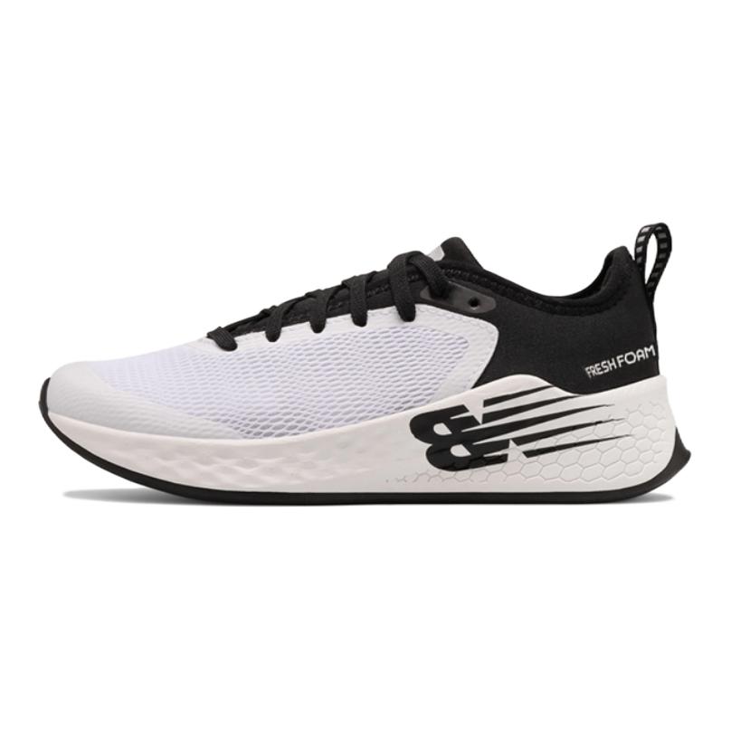 (Grade School) New Balance Fresh Foam Fast v2 'White Black' YKFSTSK2