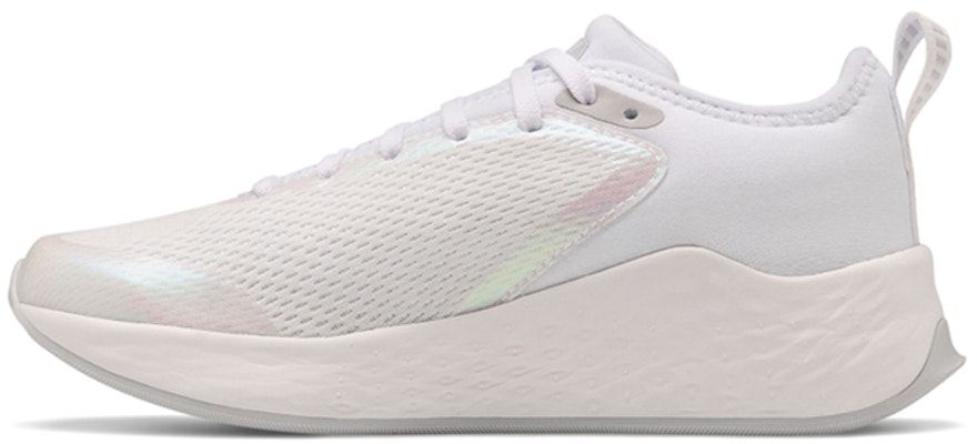 (Grade School) New Balance Fresh Foam Fast v2 'White Iridescent' YKFSTSR2 Buy (Grade School) New Balance Fresh Foam Fast v2 'White Iridescent' YKFSTSR2