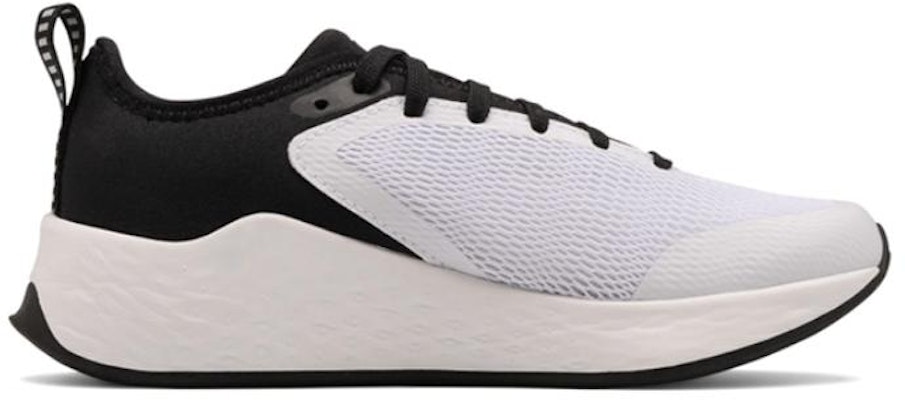 (Grade School) New Balance Fresh Foam Fast v2 'White Black' YKFSTSK2 Order (Grade School) New Balance Fresh Foam Fast v2 'White Black' YKFSTSK2