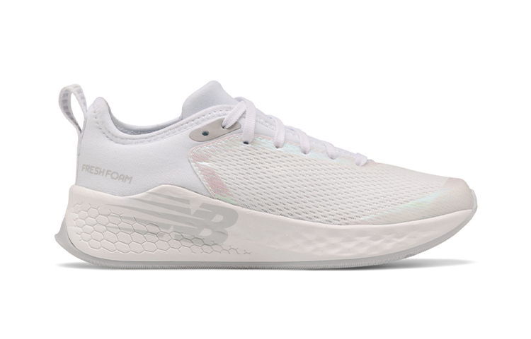 Order (Grade School) New Balance Fresh Foam Fast v2 'Putih Pelangi' YKFSTSR2