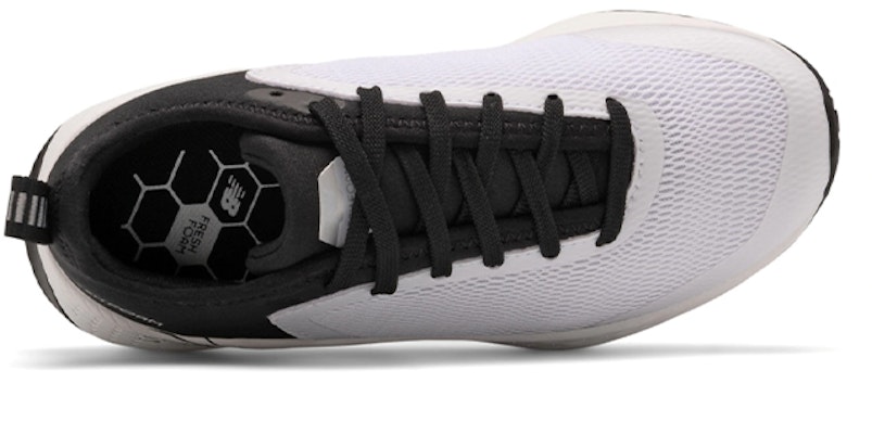 (小学) New Balance Fresh Foam Fast v2 '白黑色' YKFSTSK2 Lookbook (小学) New Balance Fresh Foam Fast v2 '白黑色' YKFSTSK2