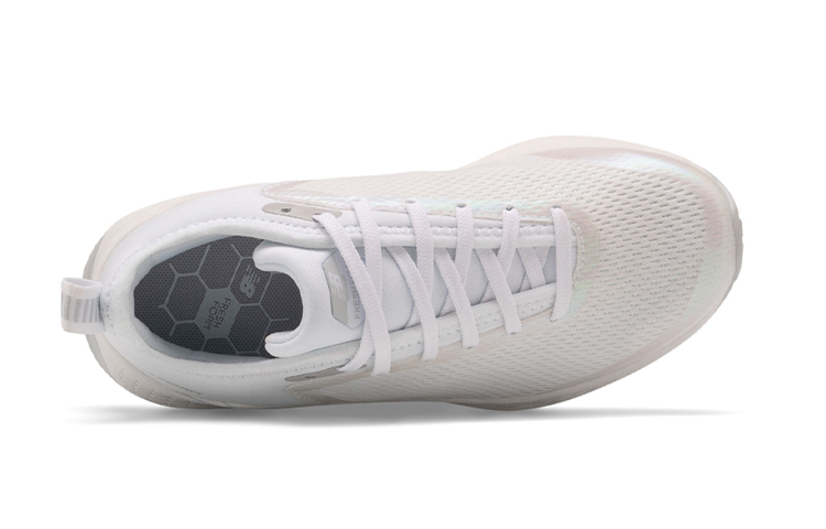 Lookbook (Grade School) New Balance Fresh Foam Fast v2 'Putih Pelangi' YKFSTSR2