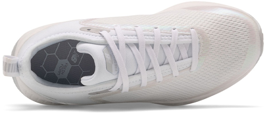 (Grade School) New Balance Fresh Foam Fast v2 'White Iridescent' YKFSTSR2 Lookbook (Grade School) New Balance Fresh Foam Fast v2 'White Iridescent' YKFSTSR2