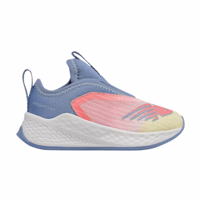 (GS) NB Fresh Foam Fast v2 Slip-On Wide 'Cloud Pink Stellar Blue'