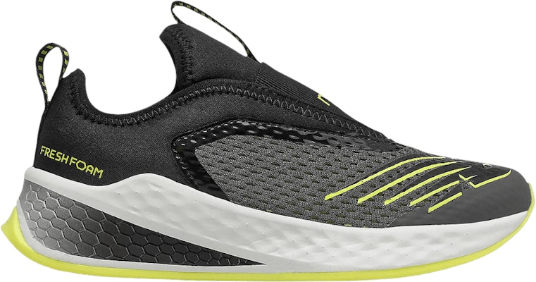 (Grade School) New Balance Fresh Foam Fast v2 Slip-On Wide 'Magnet Sulphur Yellow' YTFSTGY2-W Buy (Grade School) New Balance Fresh Foam Fast v2 Slip-On Wide 'Magnet Sulphur Yellow' YTFSTGY2-W