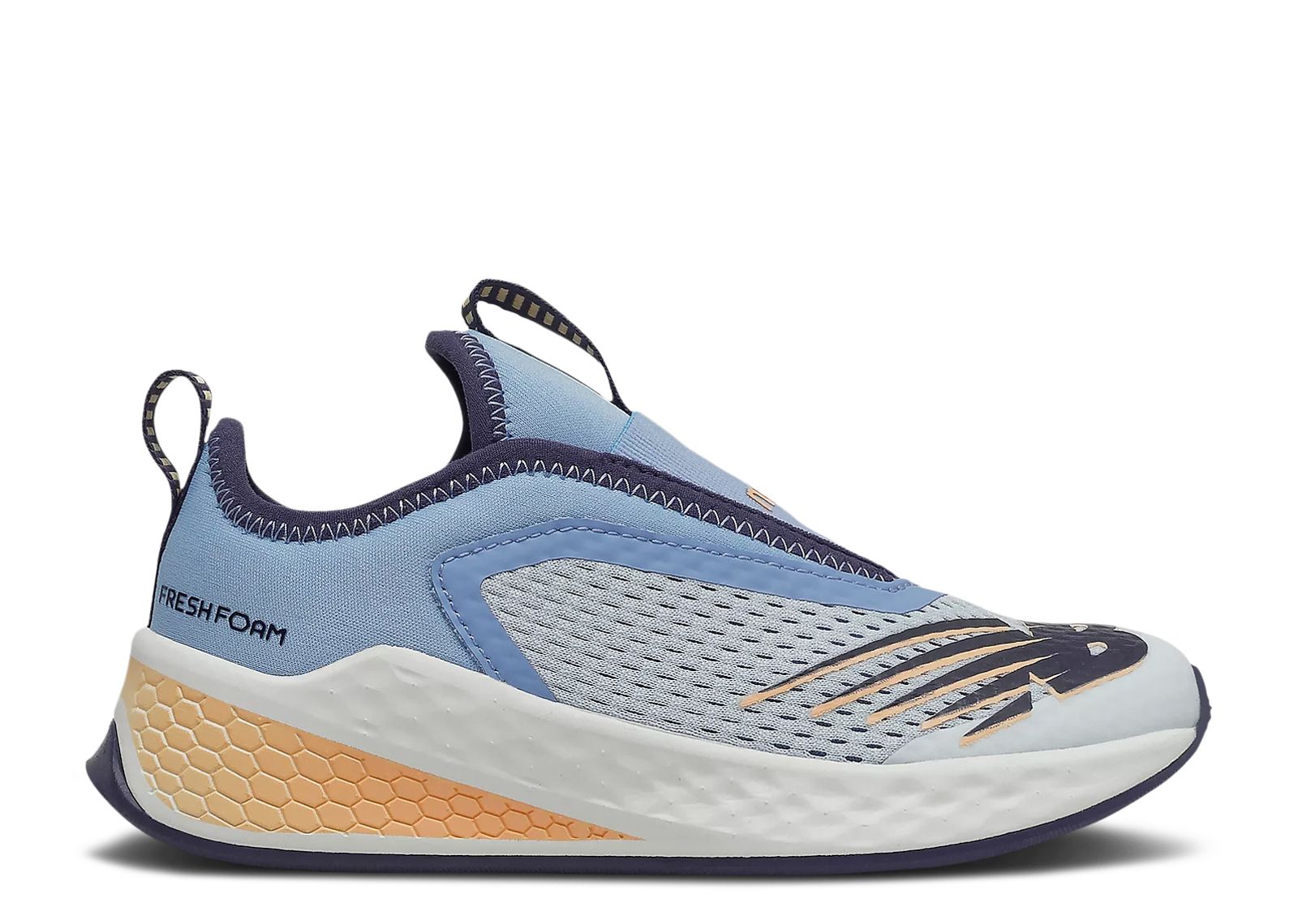 (Grade School) New Balance Fresh Foam Fast v2 Slip-On Wide 'Morning Tide Light Mango' YTFSTBB2-W