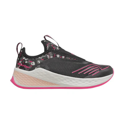 (GS) NB Fresh Foam Fast v2 Slip-On 'Black Pink Camo'