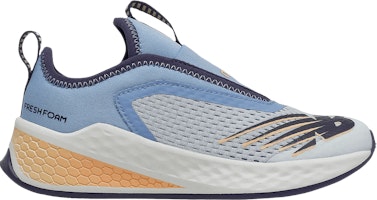 (Grade School) New Balance Fresh Foam Fast v2 Slip-On Wide 'Morning Tide Light Mango' YTFSTBB2-W (Grade School) New Balance Fresh Foam Fast v2 Slip-On Wide 'Morning Tide Light Mango' YTFSTBB2-W