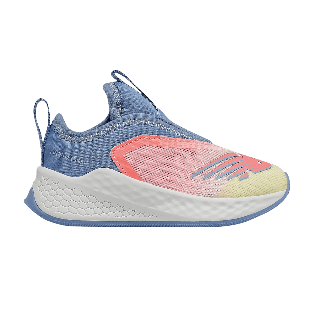 (Grade School) New Balance Fresh Foam Fast v2 Slip-On Wide 'Cloud Pink Stellar Blue' YTFSTGW2-W