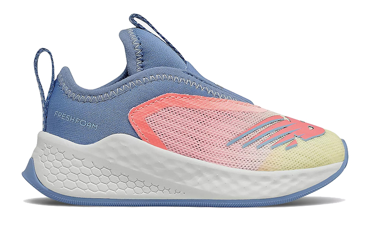 Order (New Balance Kinder) Fresh Foam Fast v2 Slip-On ''Cloud Pink Stellar Blue'' YTFSTGW2