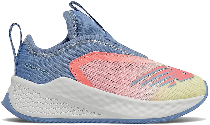 (New Balance Kinder) Fresh Foam Fast v2 Slip-On ''Cloud Pink Stellar Blue'' YTFSTGW2 Order (New Balance Kinder) Fresh Foam Fast v2 Slip-On ''Cloud Pink Stellar Blue'' YTFSTGW2