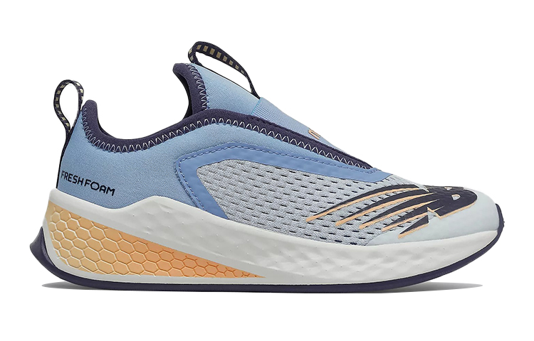 Order （小學款）New Balance Fresh Foam Fast v2 免綁帶運動鞋 '晨潮淺芒果' YTFSTBB2