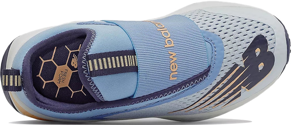 (Kanak-Kanak) New Balance Fresh Foam Fast v2 Slip-On 'Morning Tide Light Mango' YTFSTBB2 Lookbook (Kanak-Kanak) New Balance Fresh Foam Fast v2 Slip-On 'Morning Tide Light Mango' YTFSTBB2