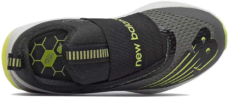(Grade School) New Balance Fresh Foam Fast v2 Slip-On 'Magnet Sulphur Yellow' YTFSTGY2 Lookbook (Grade School) New Balance Fresh Foam Fast v2 Slip-On 'Magnet Sulphur Yellow' YTFSTGY2