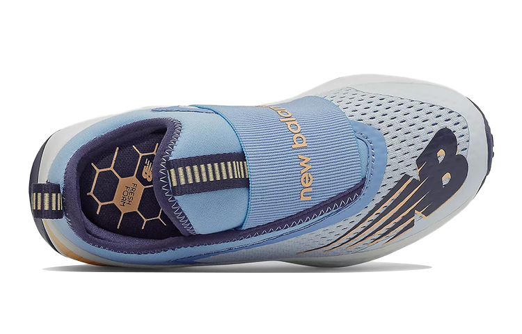 Lookbook （小學款）New Balance Fresh Foam Fast v2 免綁帶運動鞋 '晨潮淺芒果' YTFSTBB2