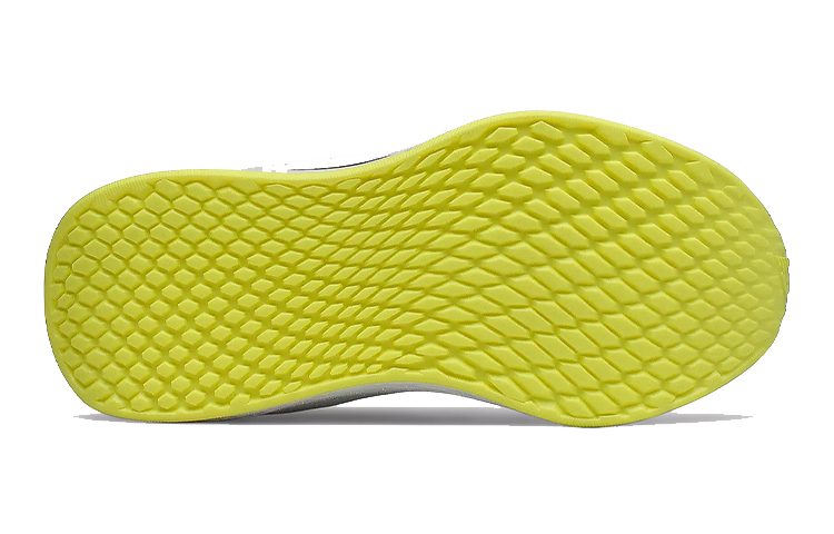 Shop (小学生) 新百伦 Fresh Foam Fast v2 魔术贴款 '磁黄' 运动鞋 YTFSTGY2