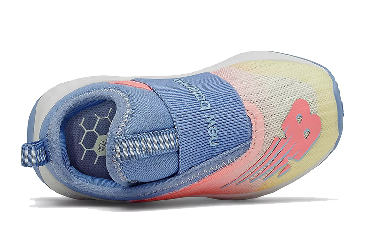 Shop (New Balance Kinder) Fresh Foam Fast v2 Slip-On ''Cloud Pink Stellar Blue'' YTFSTGW2