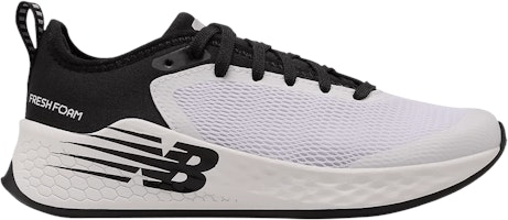 (Grade School) New Balance Fresh Foam Fast v2 Wide 'White Black' YKFSTSK2-W (Grade School) New Balance Fresh Foam Fast v2 Wide 'White Black' YKFSTSK2-W