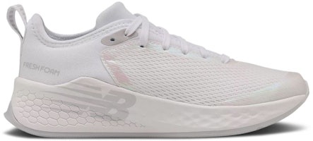 (Grade School) New Balance Fresh Foam Fast v2 Wide 'White Iridescent' YKFSTSR2-W (Grade School) New Balance Fresh Foam Fast v2 Wide 'White Iridescent' YKFSTSR2-W