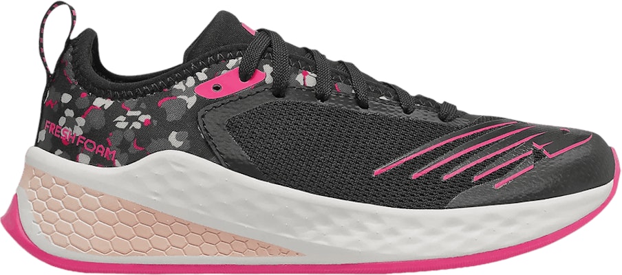 (Grade School) New Balance Fresh Foam Fast v2 Wide 'Black Pink Camo' YKFSTBP2-W Buy (Grade School) New Balance Fresh Foam Fast v2 Wide 'Black Pink Camo' YKFSTBP2-W