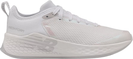 (Grade School) New Balance Fresh Foam Fast v2 Wide 'White Iridescent' YKFSTSR2-W (Grade School) New Balance Fresh Foam Fast v2 Wide 'White Iridescent' YKFSTSR2-W