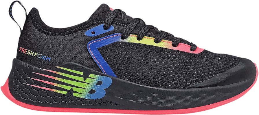 (Grade School) New Balance Fresh Foam Fast v2 Wide 'Black Guava' YKFSTRM2-W Buy (Grade School) New Balance Fresh Foam Fast v2 Wide 'Black Guava' YKFSTRM2-W