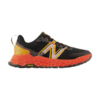 (GS) NB Fresh Foam Hierro v7 'Black Hot Marigold'