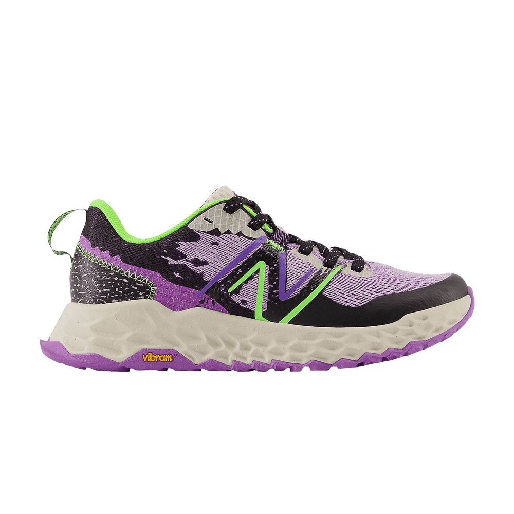 (Grade School) New Balance Fresh Foam Hierro v7 'Electric Purple Pixel Green' GPHIERS7
