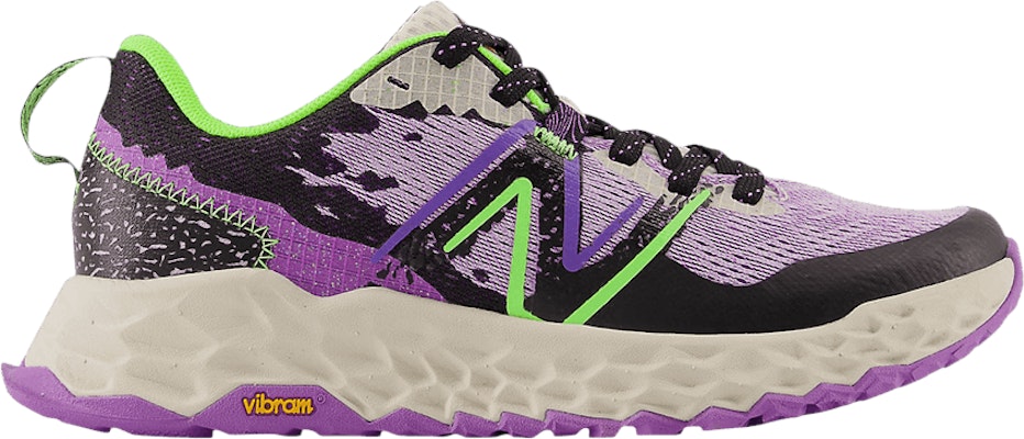 (Grade School) New Balance Fresh Foam Hierro v7 'Electric Purple Pixel Green' GPHIERS7 Buy (Grade School) New Balance Fresh Foam Hierro v7 'Electric Purple Pixel Green' GPHIERS7
