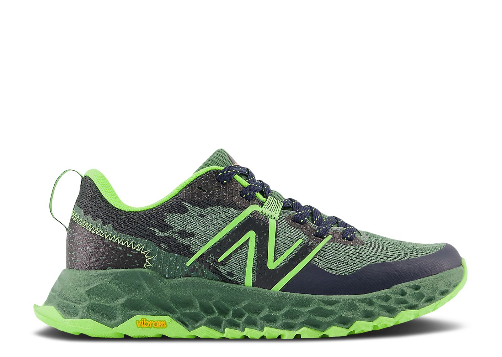 (Grade School) New Balance Fresh Foam Hierro v7 'Jade Pixel Green' GPHIERT7