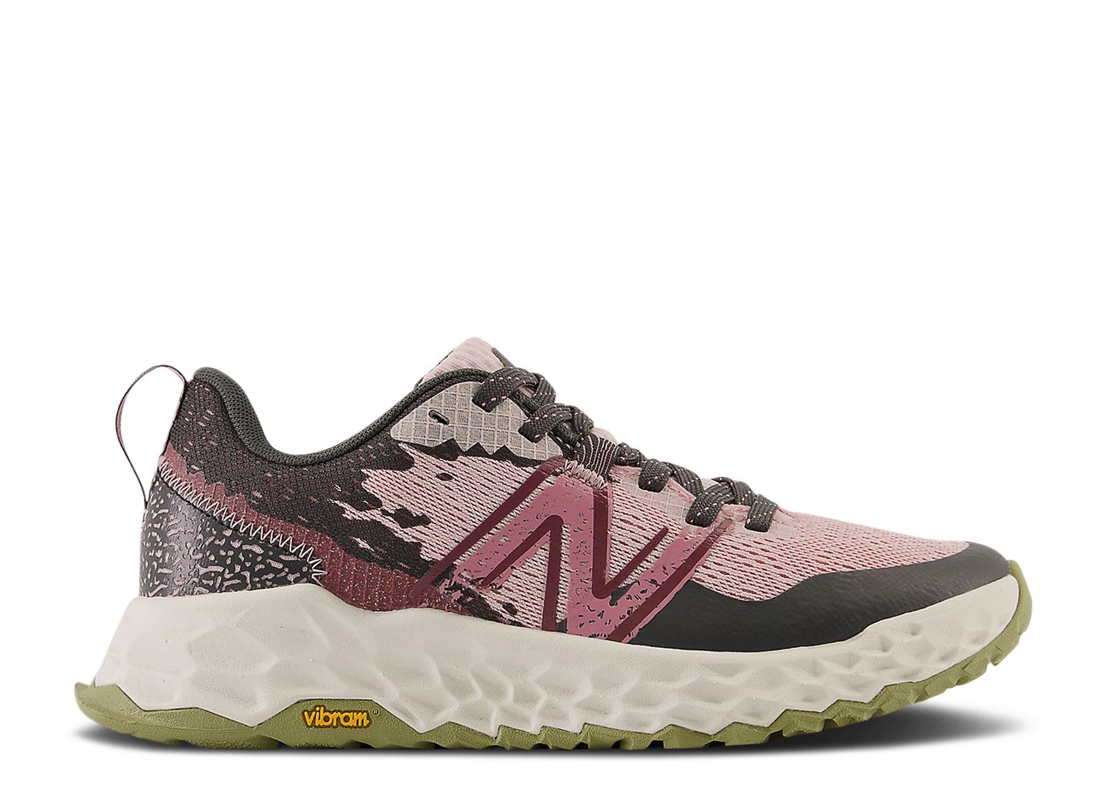 (Grade School) New Balance Fresh Foam Hierro v7 'Stone Pink Blacktop' GPHIERO7